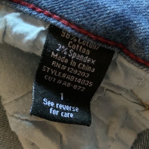 Cello Distressed Skinny Stretch Jeans — 1 - Picture 6 of 7